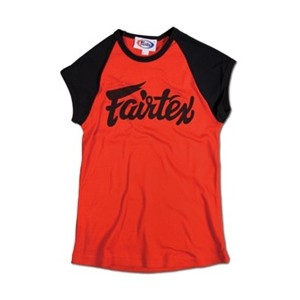 Fairtex Women's Cap Sleeve T-Shirt