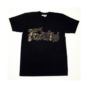 Fairtex Black Foil Logo T-Shirt