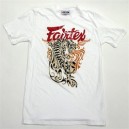 Fairtex White Tiger T-Shirt