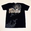 Fairtex Silver Flourish T-Shirt