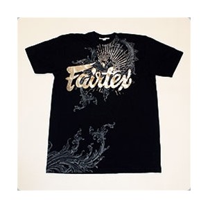 Fairtex Silver Flourish T-Shirt