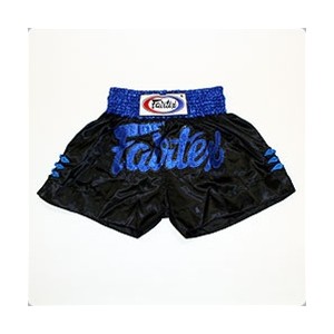 Fairtex Blue Cocoon Muaythai Shorts