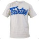 Fairtex Multi-Blue Script T-Shirt