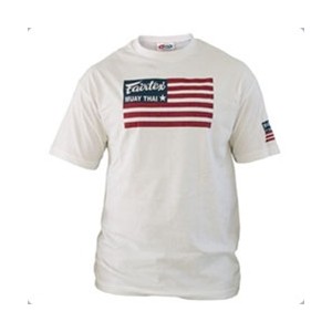 Fairtex Flag T-Shirt - White