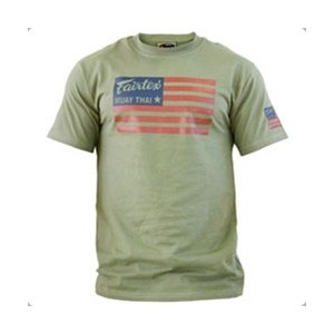 Fairtex Flag T-Shirt - Green