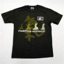 Fighter's Republic Four Samurai T-Shirt