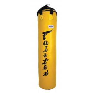 HB-5 Yellow. Мешок для тайского бокса 112x36cм.