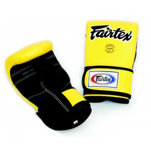 TGT7 Fairtex Перчатки Снарядные. Цвет желтый. Universal Bag Gloves