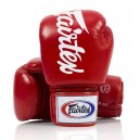 BGV19 DELUXE TIGHT-FIT GLOVES. Универсальные перчатки для Бокса. Цвет красный.