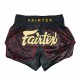 BS1920 Шорты для Тайского Бокса FAIRTEX MUAY THAI SHORTS "LAVA"